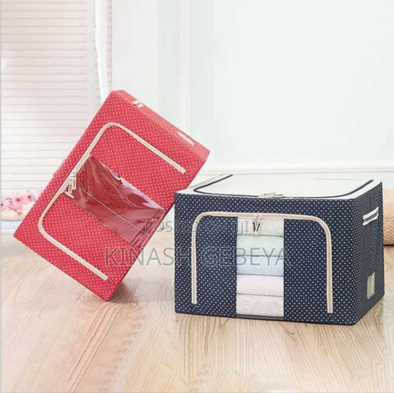 High Quality Foldable Cloth Storage Bag