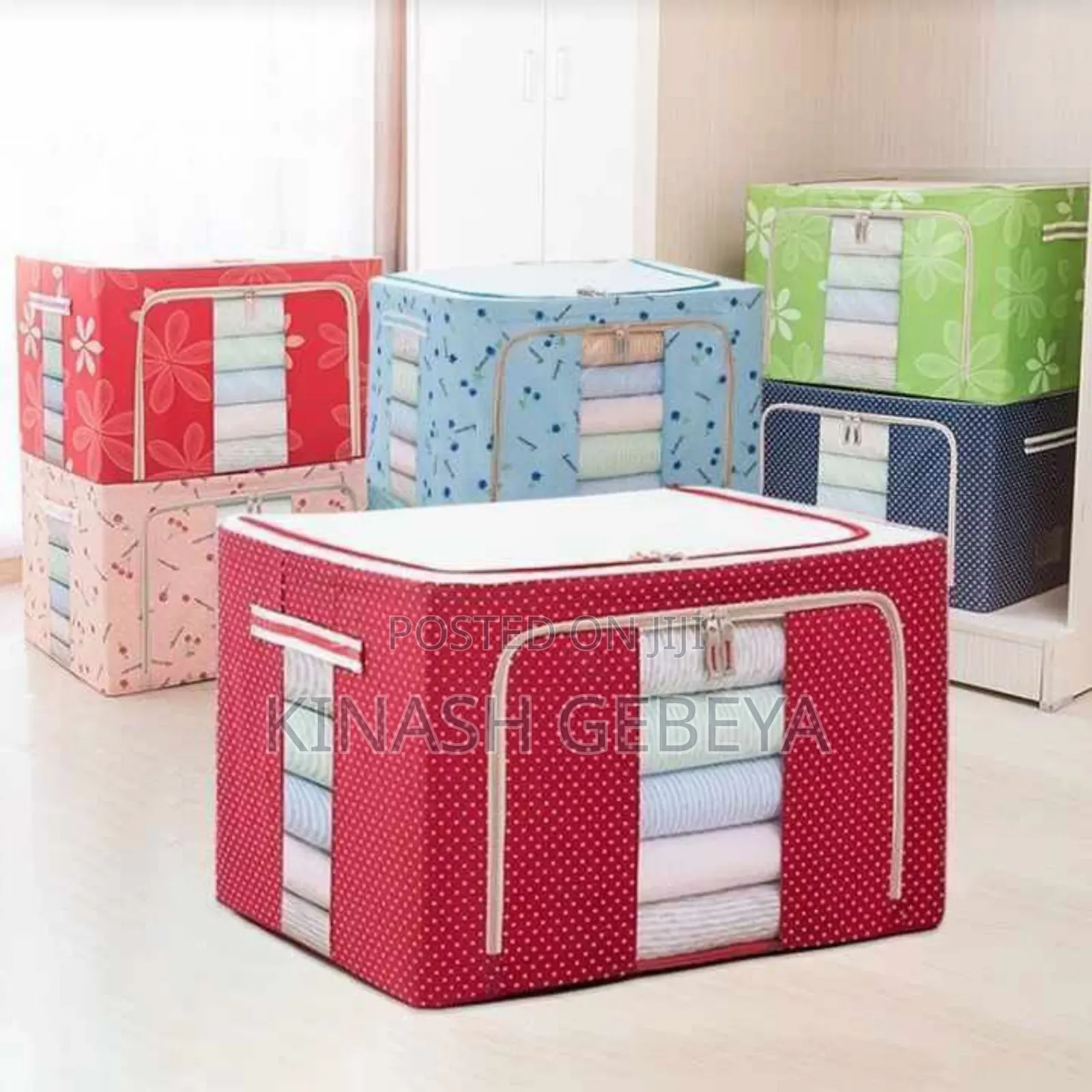High Quality Foldable Cloth Storage Bag