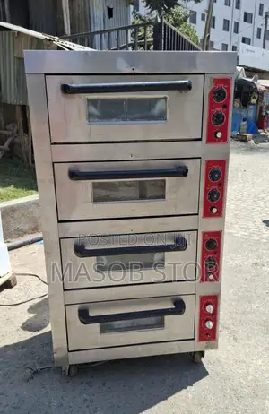 Linkrich Deck Oven