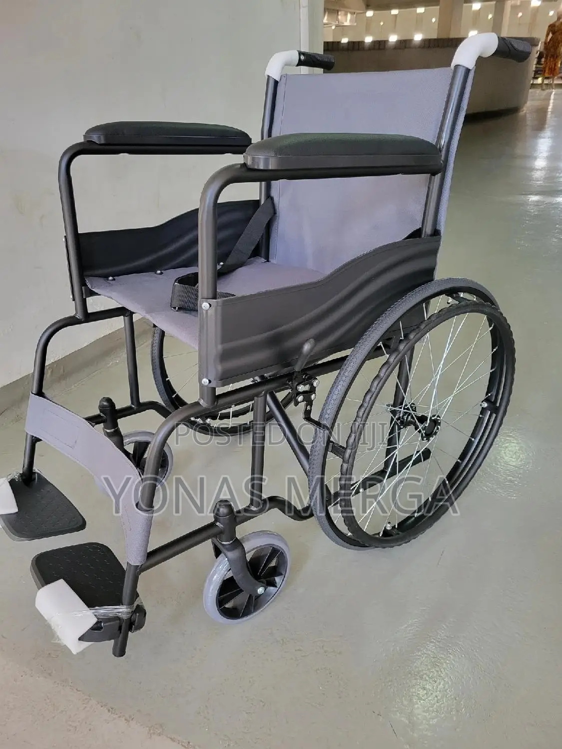 Wheelchair፵鱼wheelchair፯去ዊልቼር+Comfortable Seating Backrest