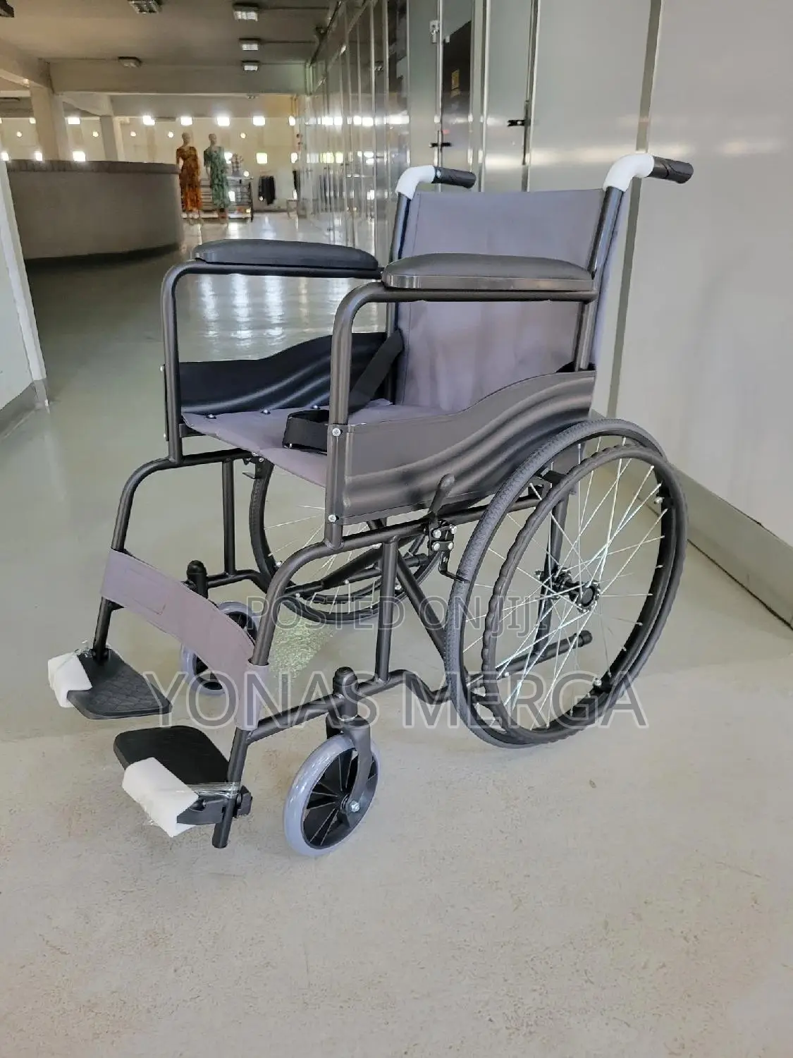 Wheelchair፷戊wheelchair፫虹ዊልቼር/Aidapt VA166HAM Self Propelled