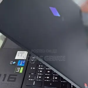 New Laptop HP Omen 15 16GB Intel Core I7 SSD 512GB