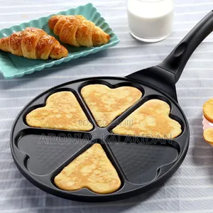  Love Heart Non Stick Pancake Pan