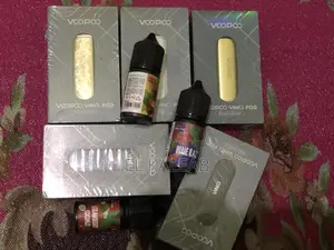 Vooppo Refillable Vapes With Extra Pod