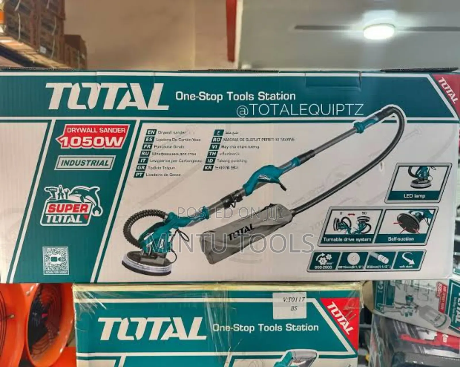 Total Dry Wall Sander 1050w