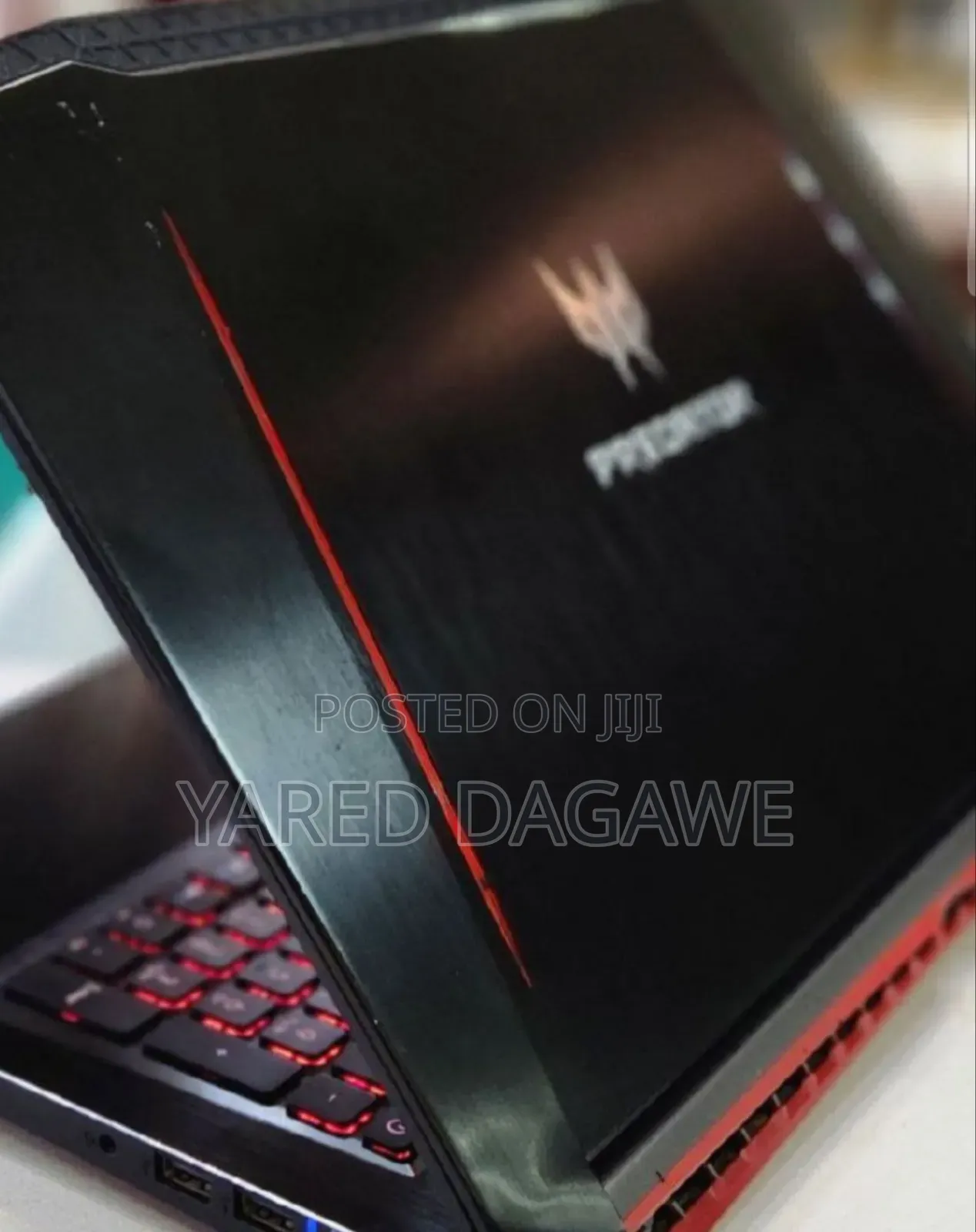 New Laptop Acer Predator Helios 300 16GB Intel Core I7 HDD+SSD 1T