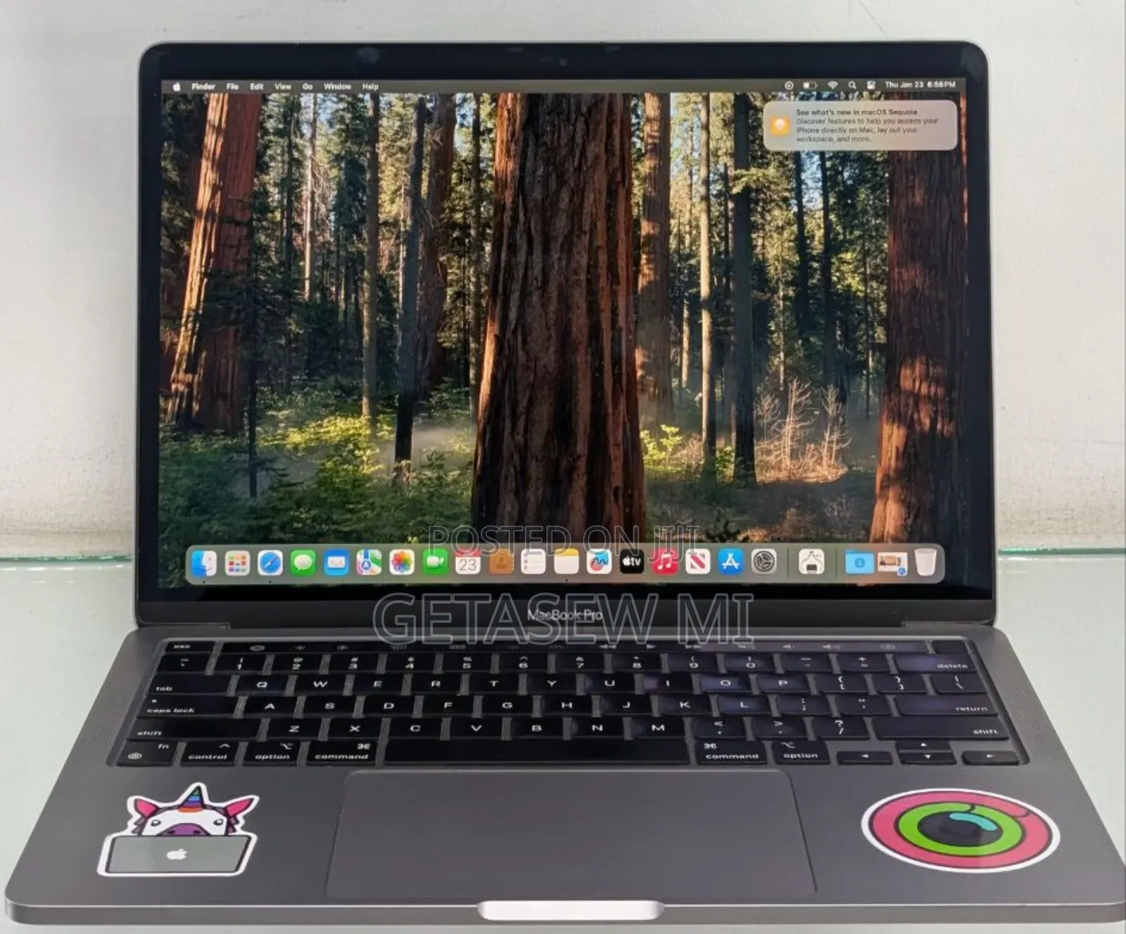 New Laptop Apple MacBook Pro M1 8GB Apple M1 SSD 512GB