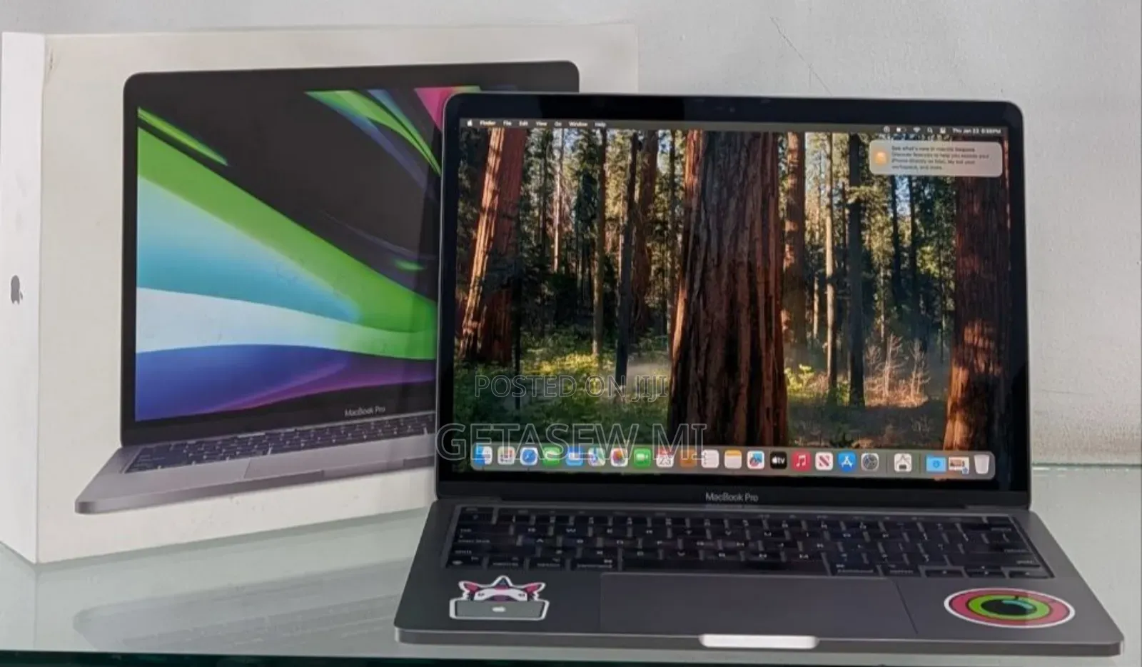 New Laptop Apple MacBook Pro M1 8GB Apple M1 SSD 512GB