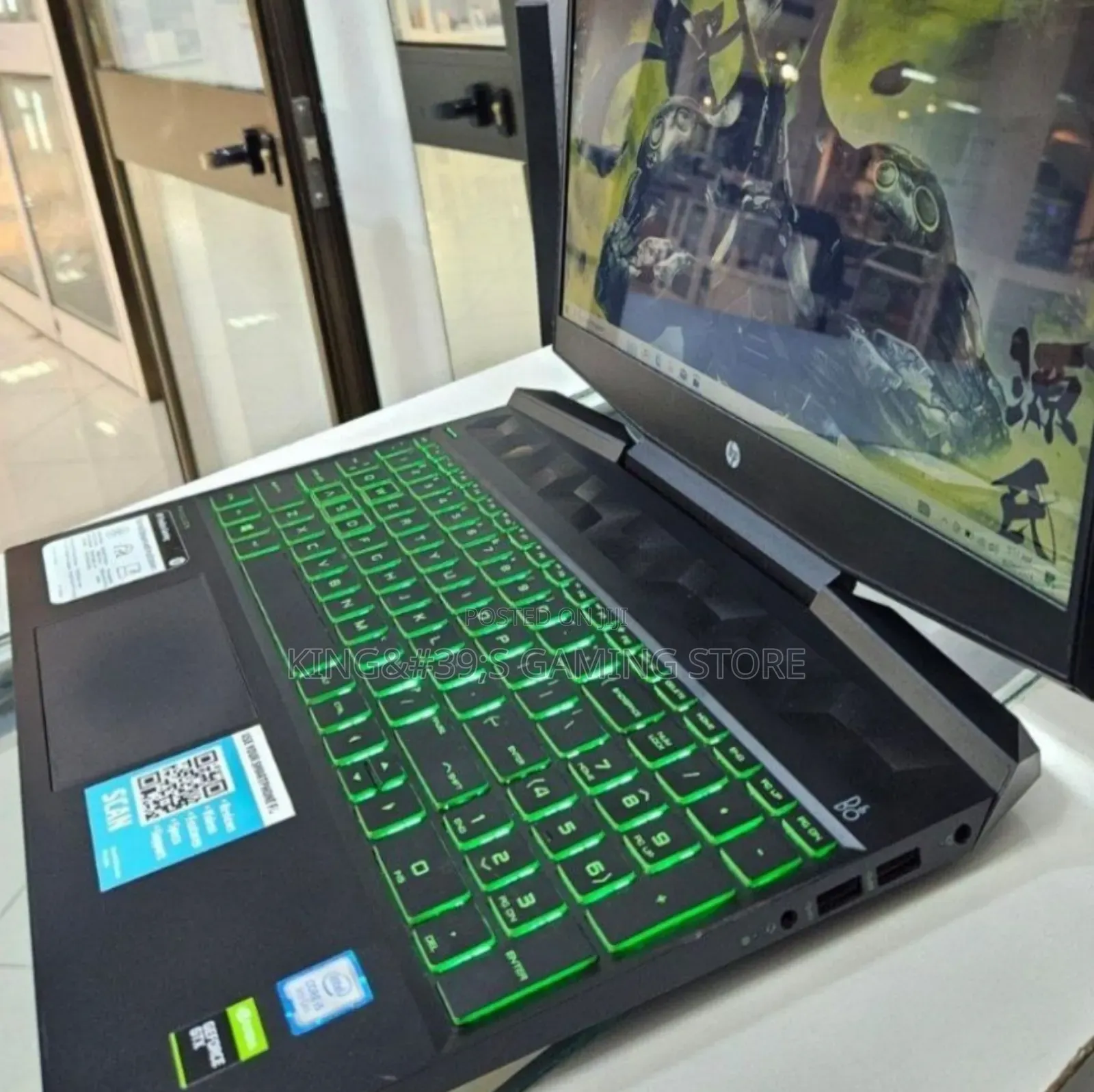 New Laptop HP Pavilion Power 15 16GB Intel Core I5 SSD 512GB