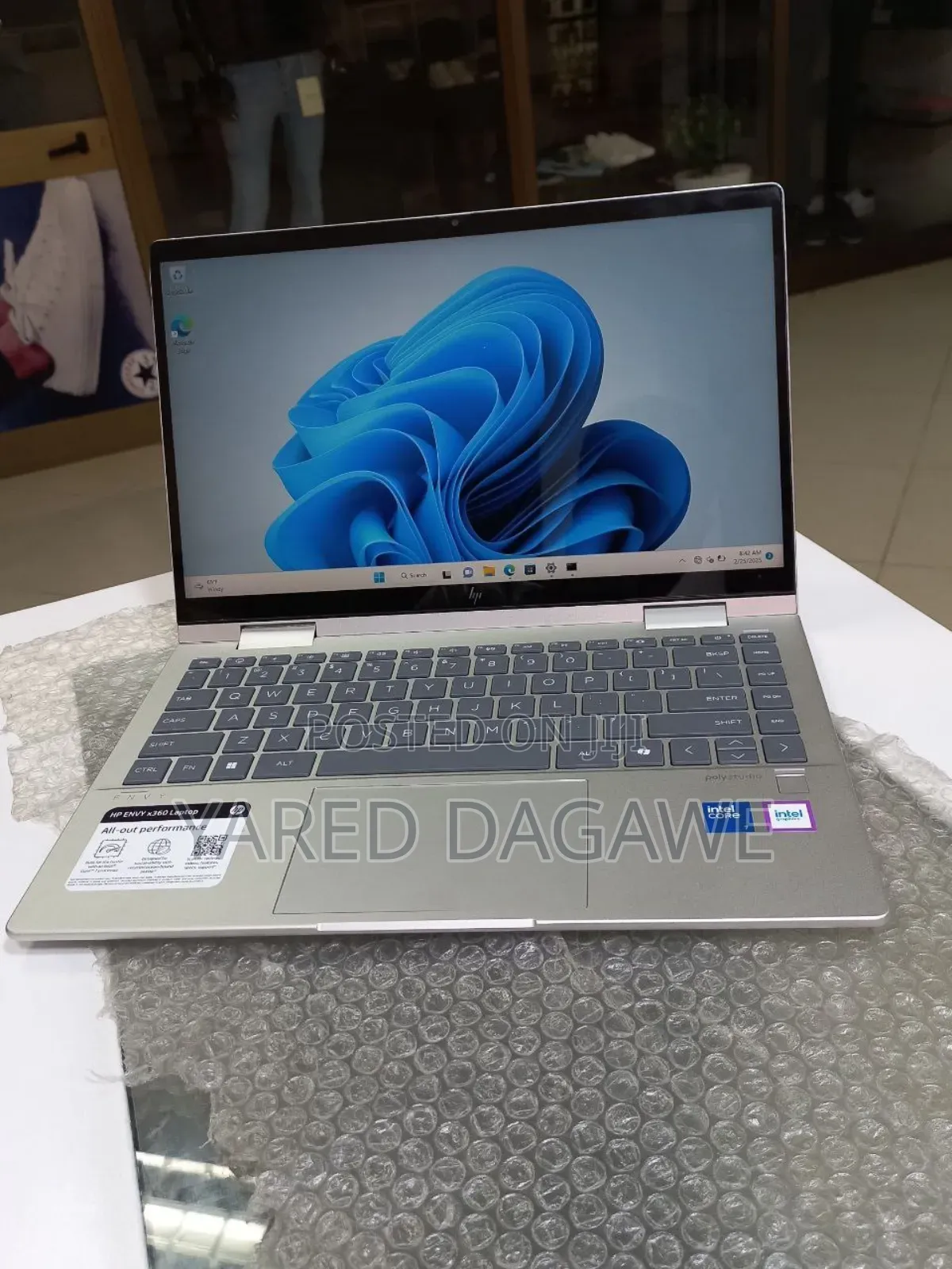 New Laptop HP Envy X360 16GB Intel Core Ultra 7 SSD 1T