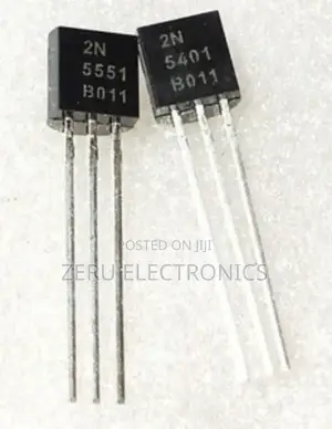 2n5551 2n5401 Transistor