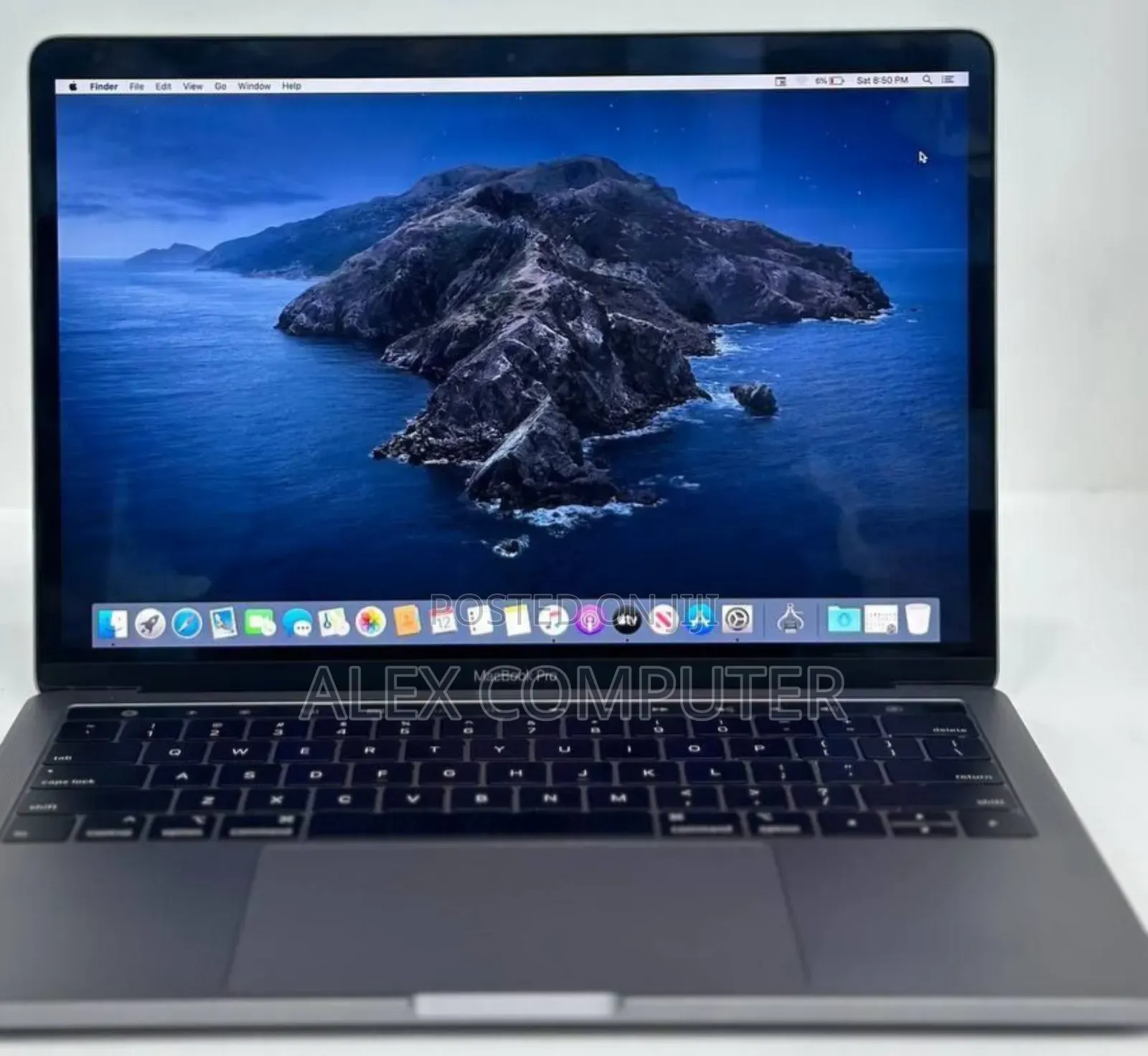 New Laptop Apple MacBook Pro 2019 8GB Intel Core I5 SSD 128GB