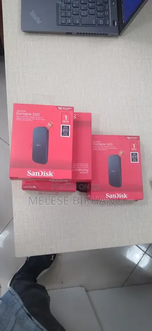 New External Sandisk 1tb SSD Hard Dosk