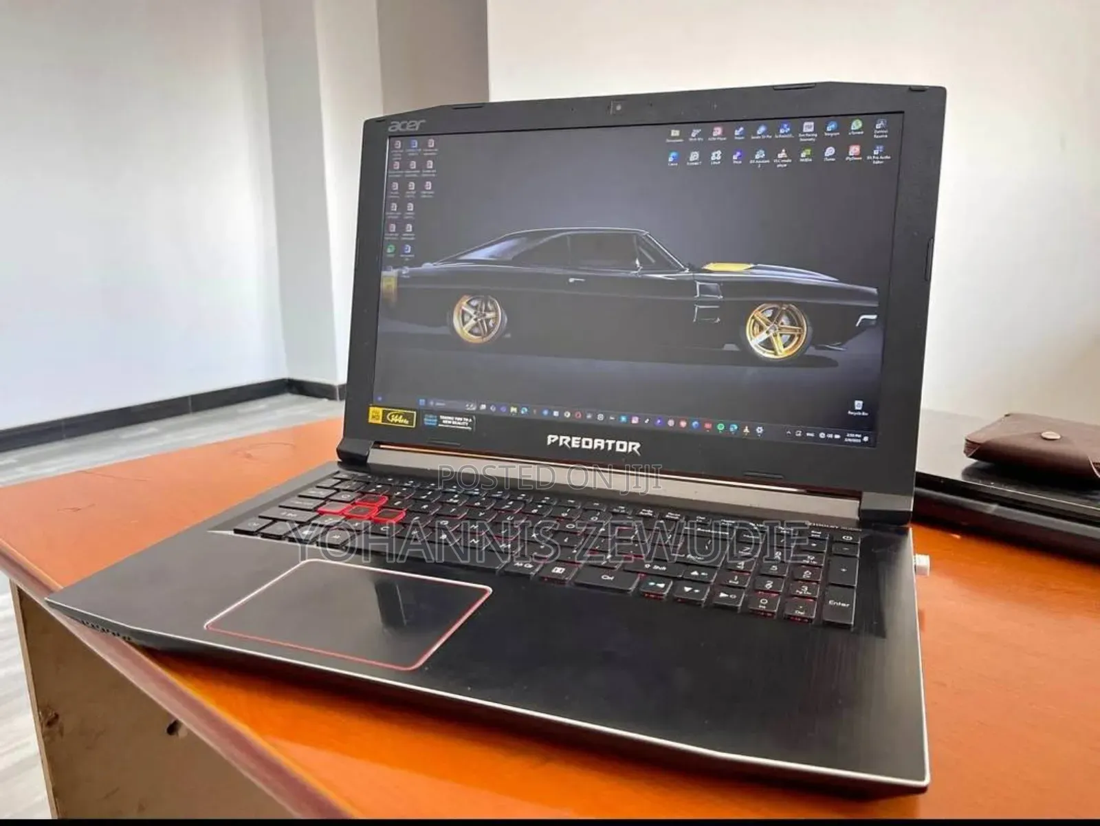 New Laptop Acer Predator Helios 300 16GB Intel Core I7 SSD 512GB