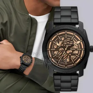 Modern Machine Automatic Original Fossil Watch