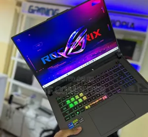 New Laptop Asus ROG Strix G16 G614 16GB Intel Core I7 SSD 1T
