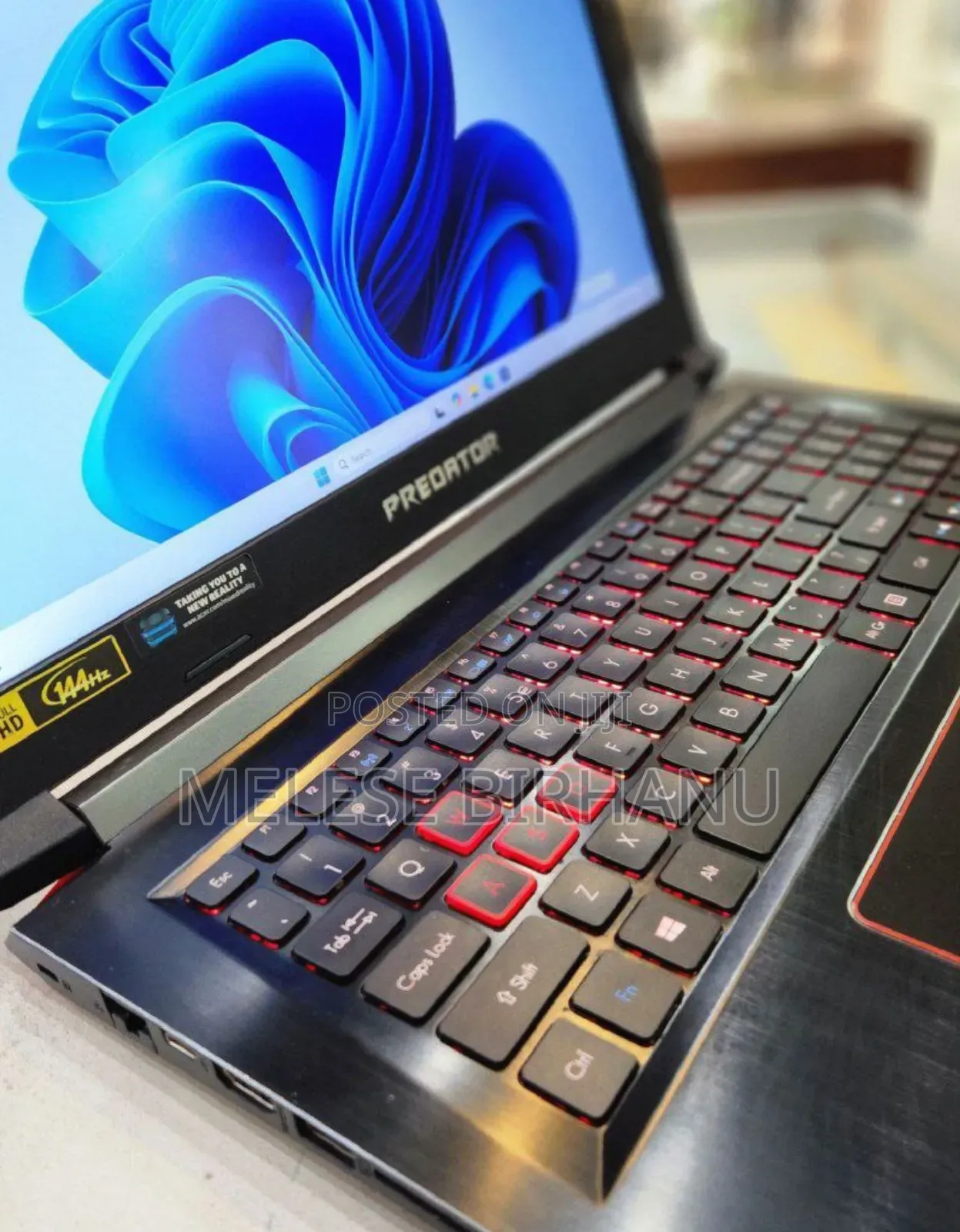 New Laptop Acer Predator 15 16GB Intel Core I7 HDD+SSD 1T