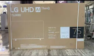 Lg 75 Inch Smart Uhd Tv Ur 80