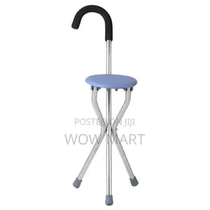 Folding Crutch And Chair