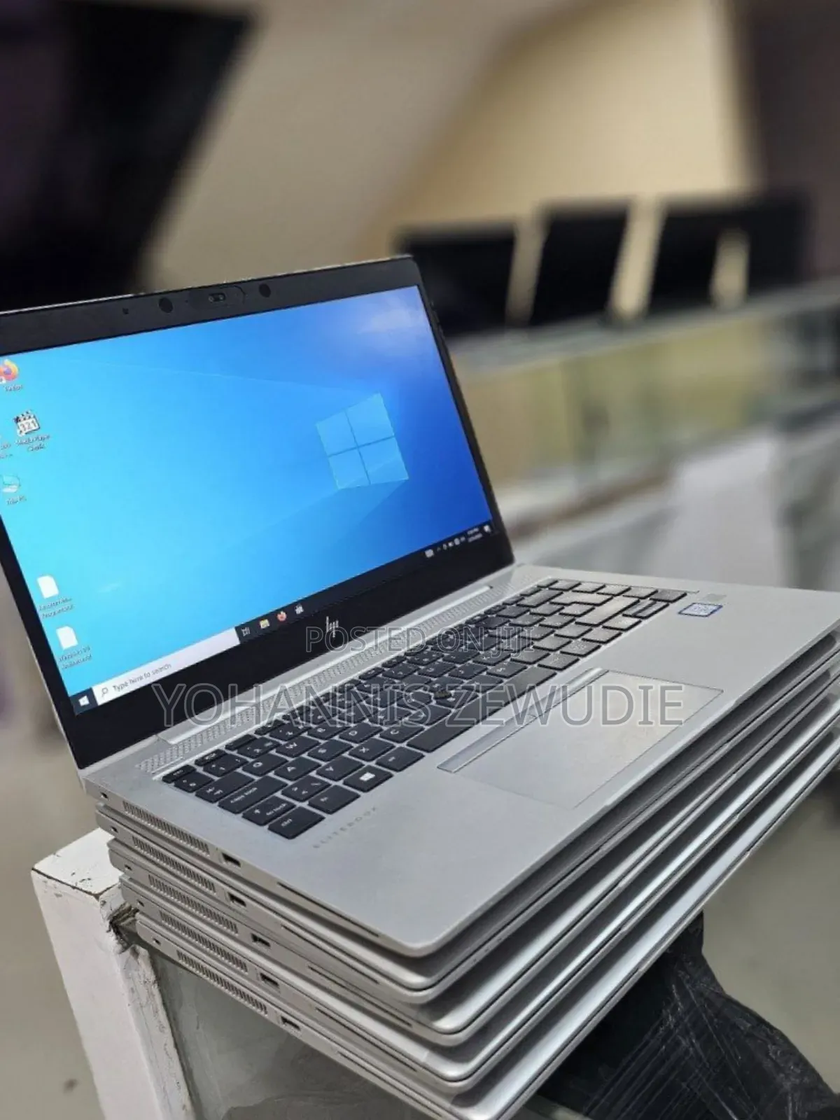 New Laptop HP EliteBook 840 G5 16GB Intel Core i5 SSD 512GB