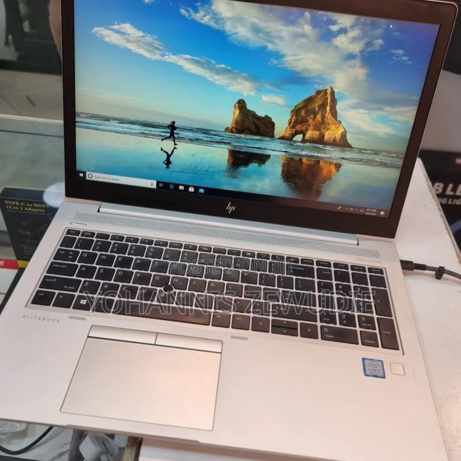 New Laptop HP EliteBook 840 G5 16GB Intel Core i5 SSD 512GB