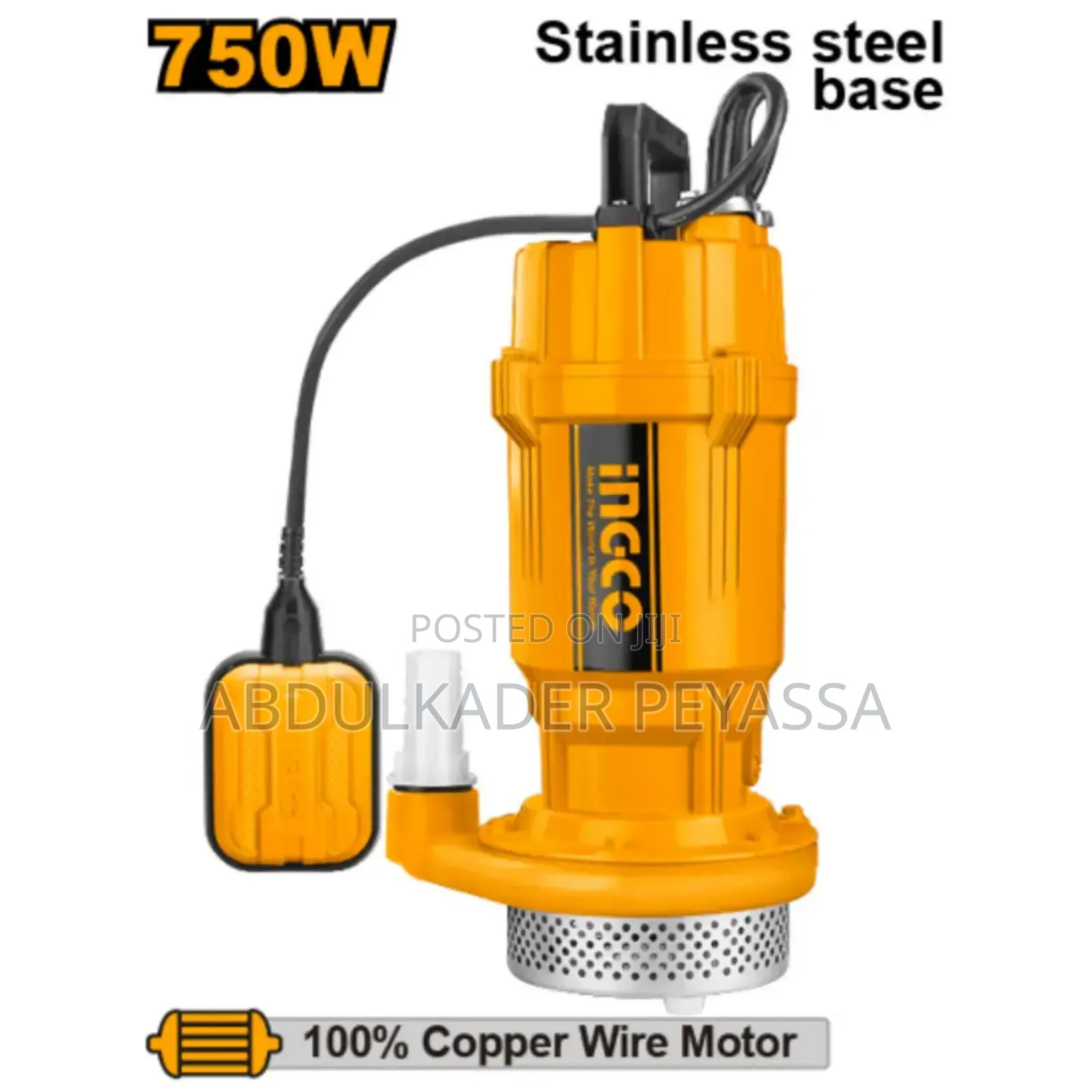 Sumersible Pump 1hp