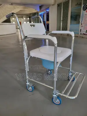 Bathroom 3 in 1 Shower Commode Chair፬马shower Chair፮₩ፖፖ ቼር