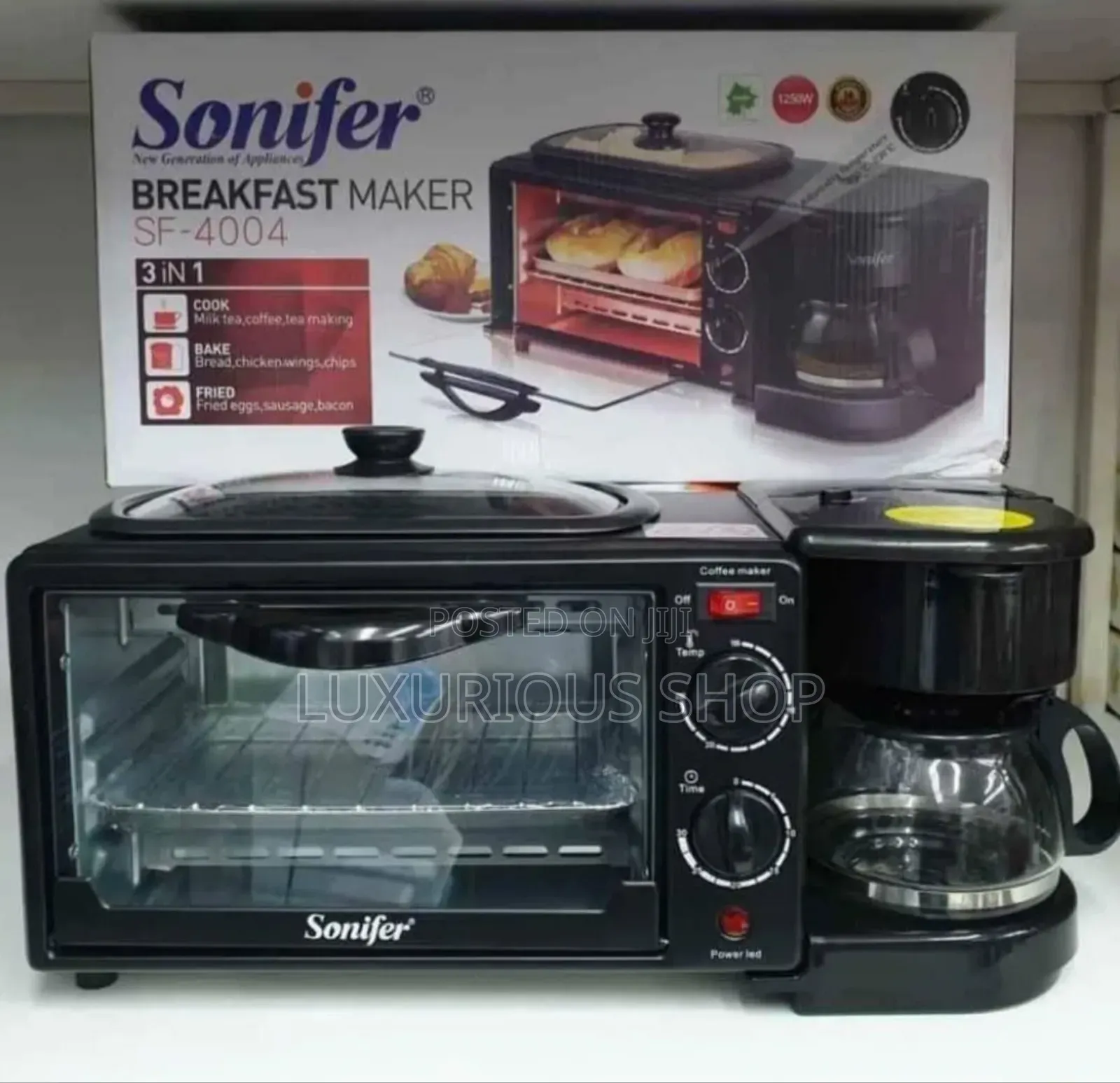 Sonifer 3 in 1 Breakfast Maker