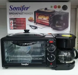 Sonifer 3 in 1 Breakfast Maker