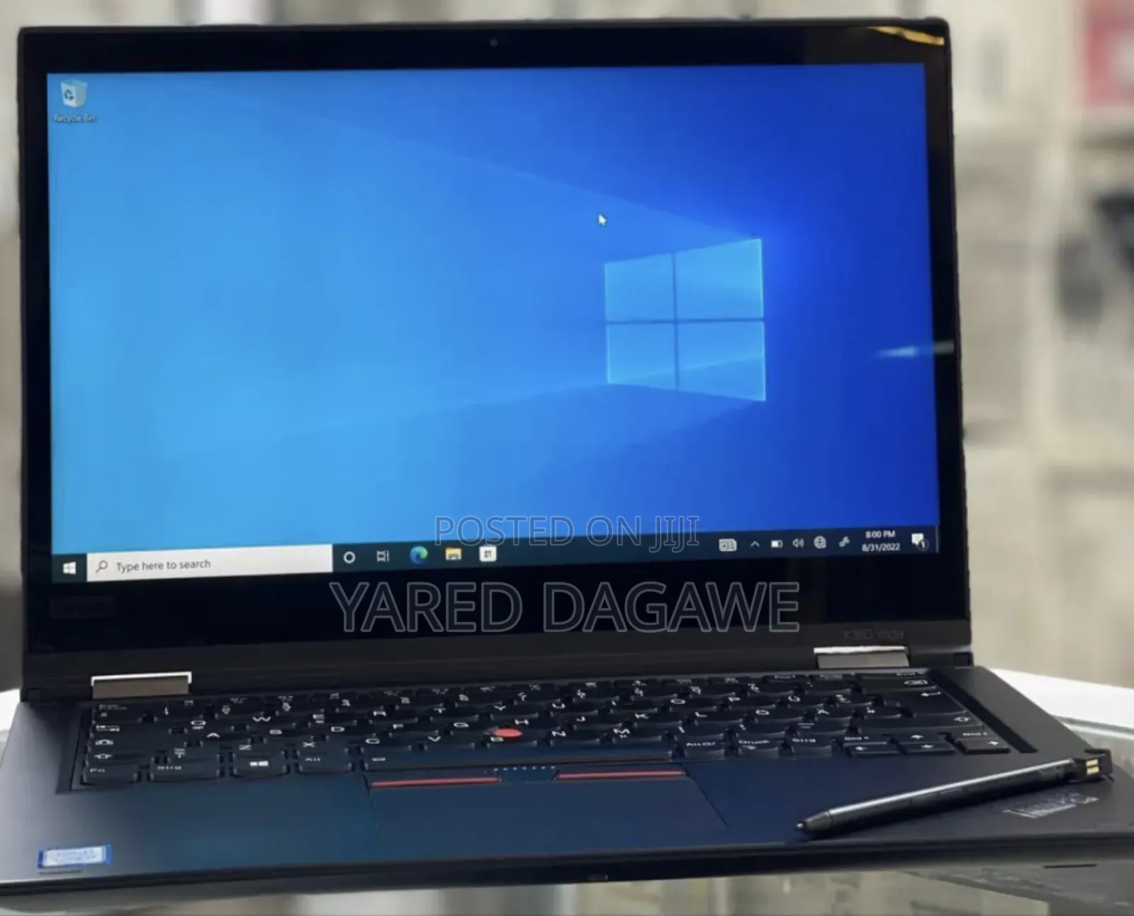 New Laptop Lenovo ThinkPad X380 Yoga 16GB Intel Core I5 SSD 512GB