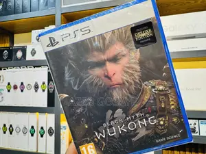 Wukong Black Myth Ps5 Cd