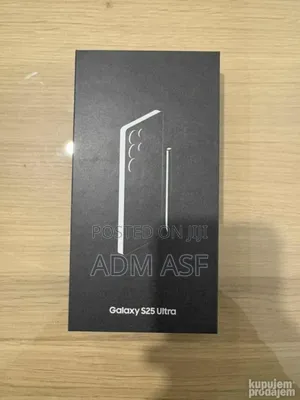 New Samsung Galaxy S25 Ultra 256 GB