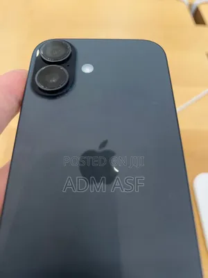 New Apple iPhone 16 128 GB Black