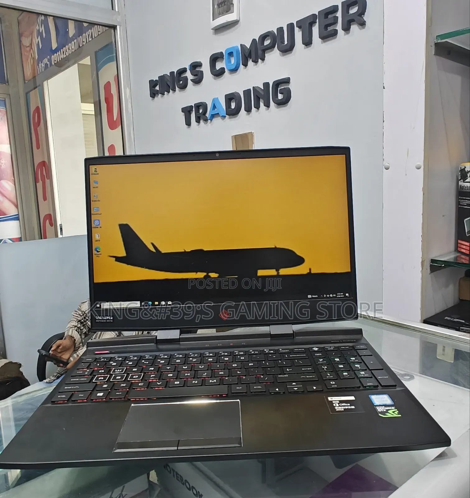 New Laptop HP Omen X 16GB Intel Core I7 SSD 512GB