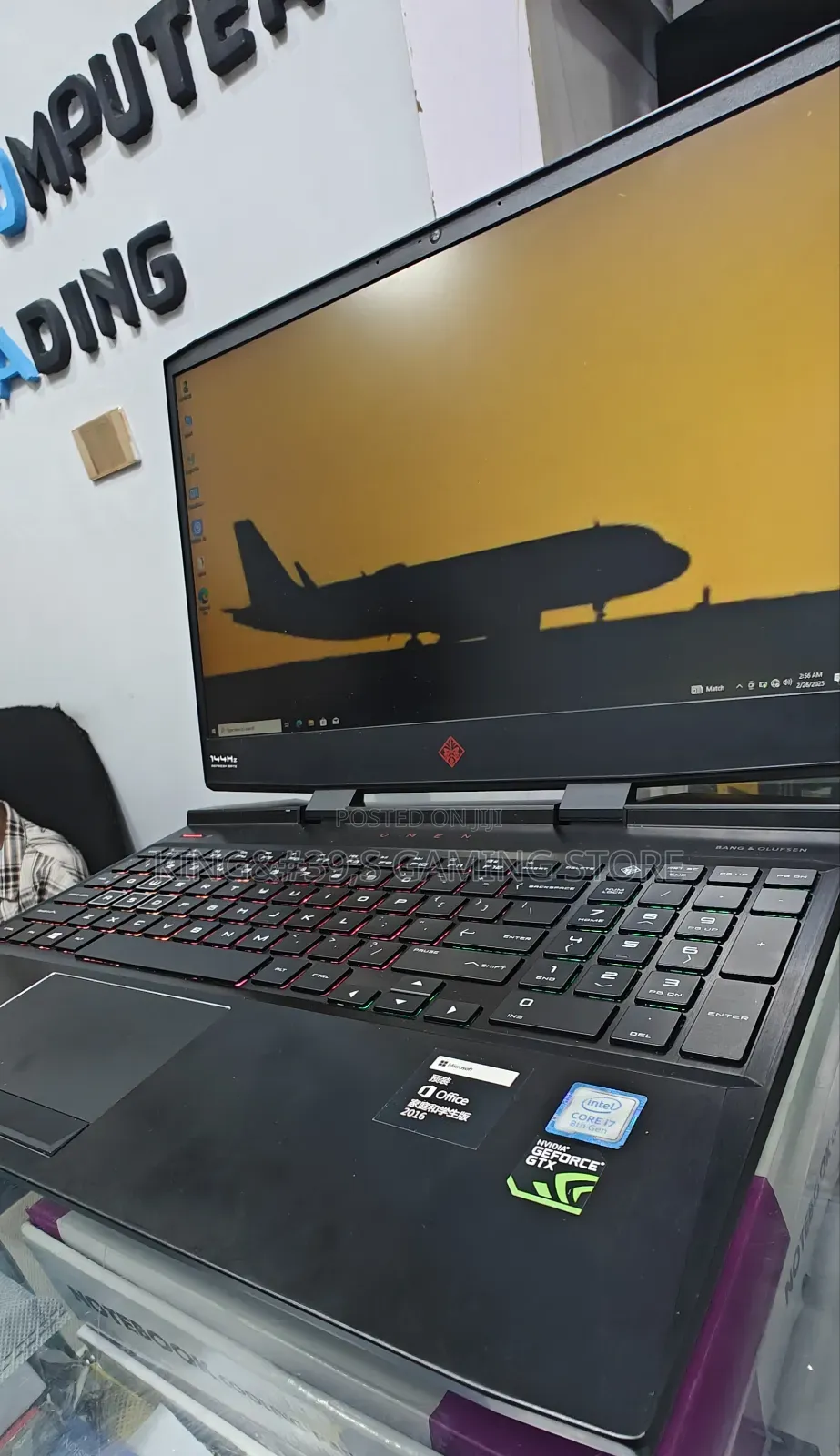 New Laptop HP Omen X 16GB Intel Core I7 SSD 512GB