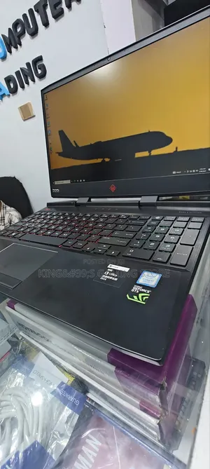 New Laptop HP Omen X 16GB Intel Core I7 SSD 512GB