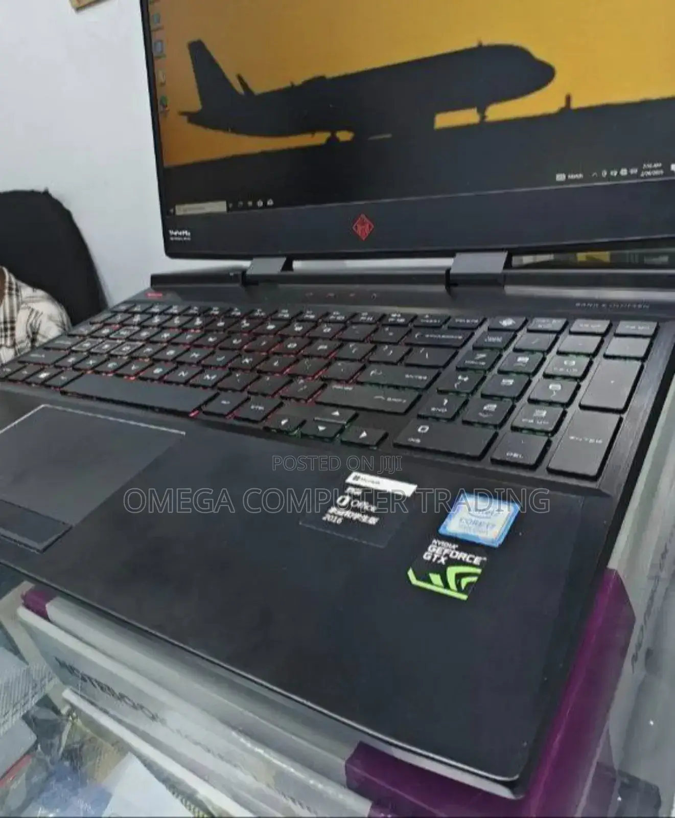 New Laptop HP Omen X 16GB Intel Core i7 SSD 512GB