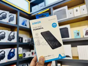 Anker Portable Charger, Power Bank, 10,000 Mah