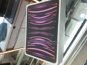 New Apple iPad Pro 11 (2022) 256 GB Black