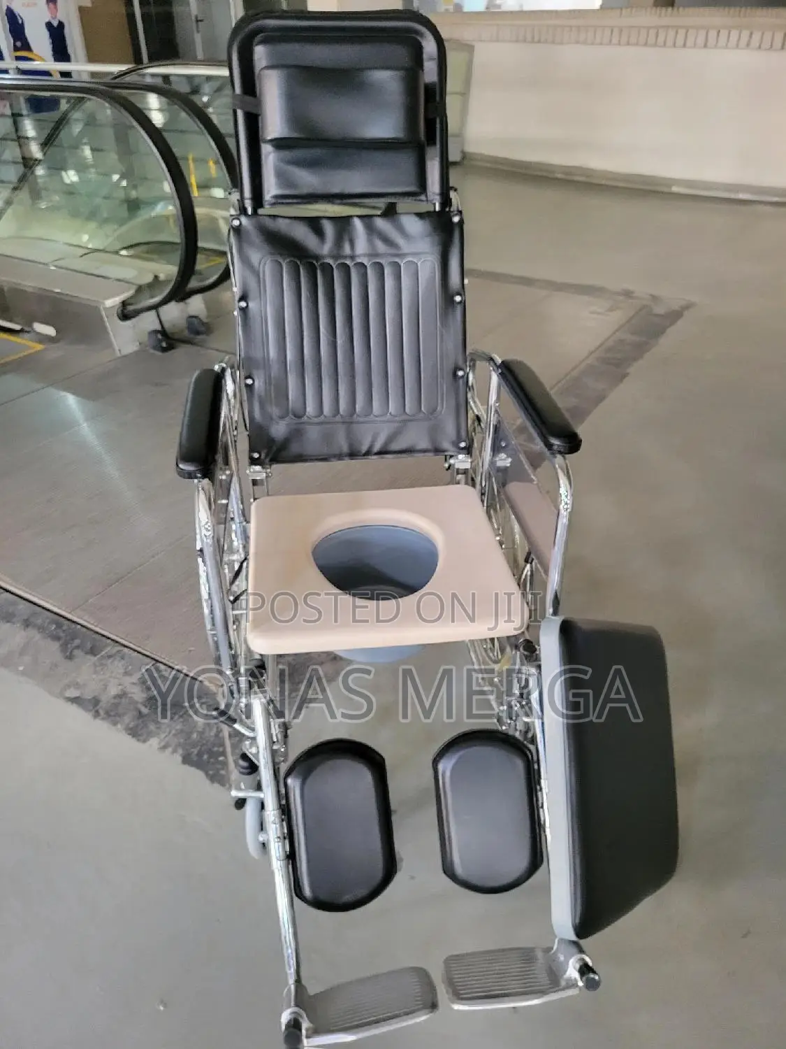 Toilet Wheelchair፪#Disabilities Require Use of Wheelchair
