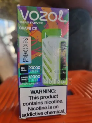 Vozol 20,000 Puff Gear Power