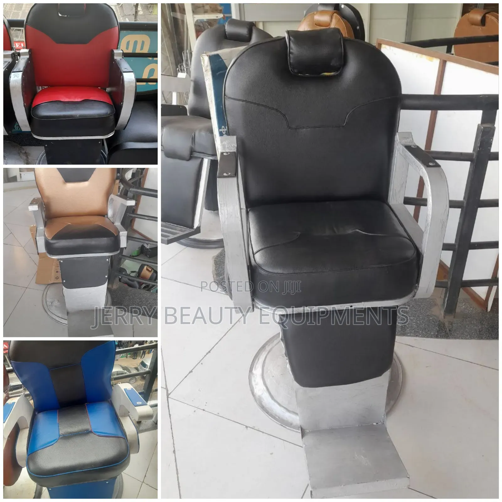 Hair Salon Chair - የፀጉር ቤት ወንበር (የሀገር ውስጥ)