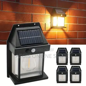 Solar Induction Wall Lamp