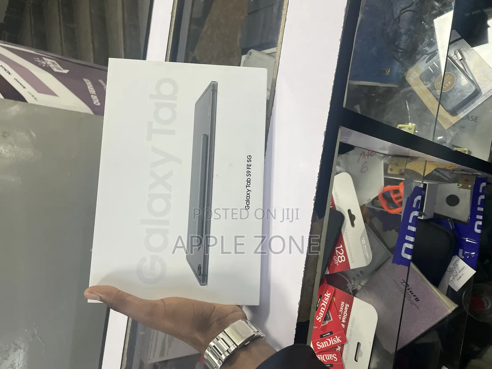 New Samsung Galaxy Tab S9 FE 128 GB Blue