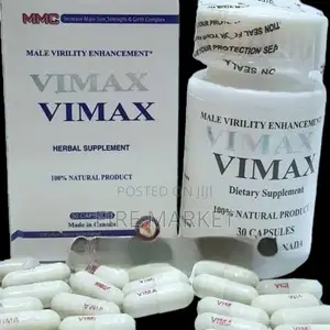 Vimax 60 Capsule ለወንዶች