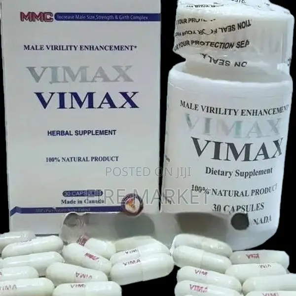 Vimax 60 Capsule ለወንዶች