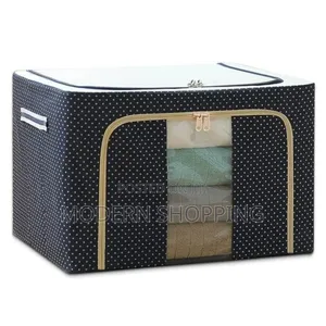 Foldable Clothes Storage Bag: Spacious Durable Organizer