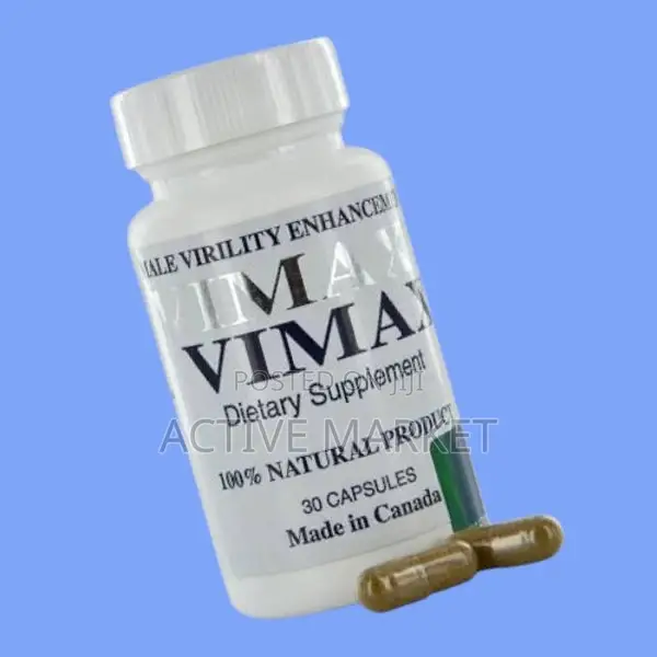 Vimax Canada 30 Capsule ለወንዶች