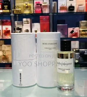 Dior Bois D’Argent Mens Perfume