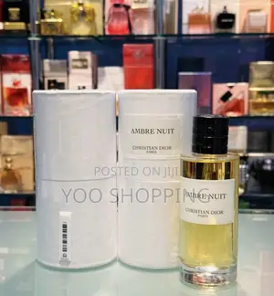 Dior Ambre Nuit Mens Perfume